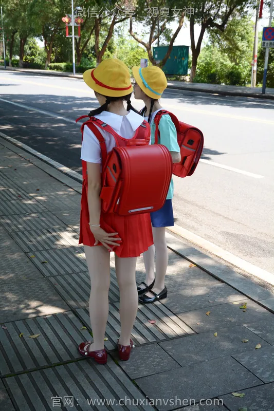 初夏女神 No.251 柒柒、双双~《丸子vs小玉》大家的童年有她们吗 - 初夏女神